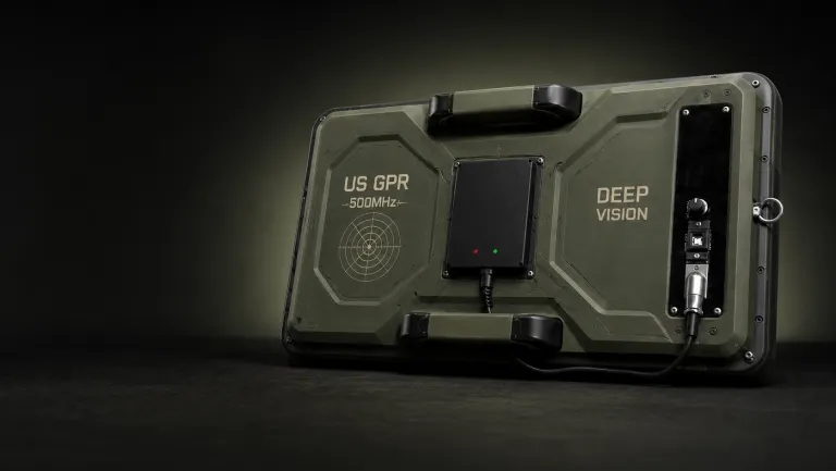 Trabzon US GPR 500 MHz yer radarı